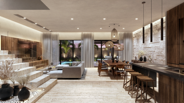 Casa Encino_Estancia