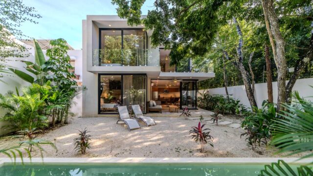 Villas las almas Aldea zama