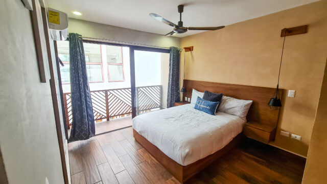 Rent an amazing 2 bedroom condo in the heart of Tulum