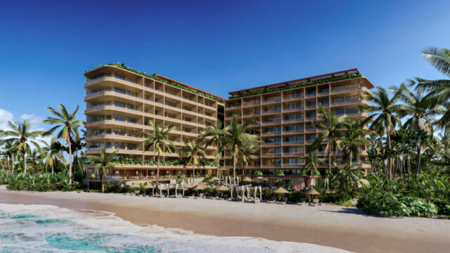 3.- Exterior with Oceanview