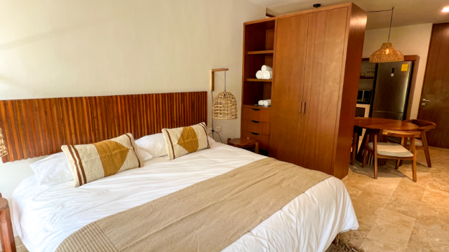 “2 Habitaciones en Condominio de Lujo con Sistema Lock-Off en Tulum”