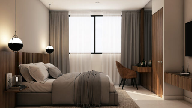 Main bedroom