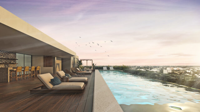 Spectacular 2-Bedroom Apartment walking distance to the Playa del Carmen Beach