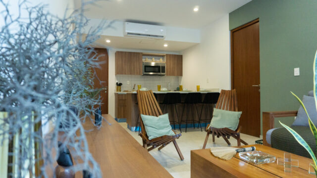 Exceptional 2-Bedroom Ground Floor Condo in Playa del Carmen