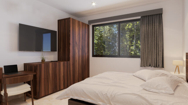 Modern 1-Bedroom Apartment in Aldea Zama