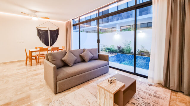 RENT: Amazing place in Aldea Zama, Tulum