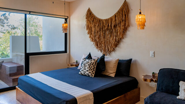 Sunrise: Studios in aldea Zama for RENT