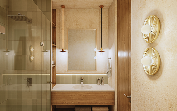 INTERIOR BAÑO TIPO