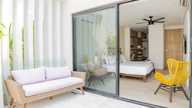The Sanctuary Tulum holistic apartment for RENT