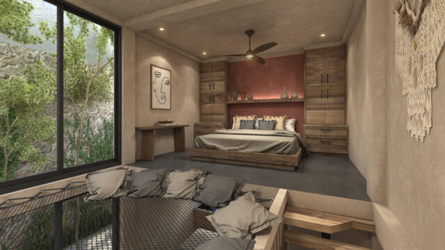 Loft 2 minutes away from the Tulum Ruins