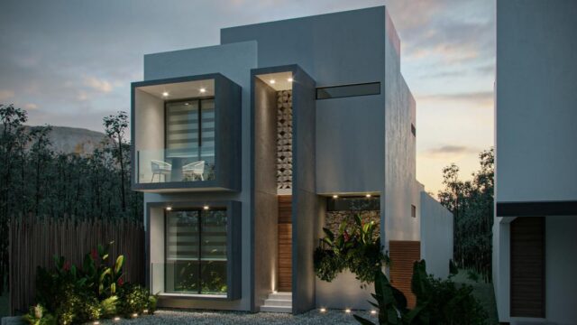 Stunning 3-Bedroom Home in Exclusive Tulum Residential Community