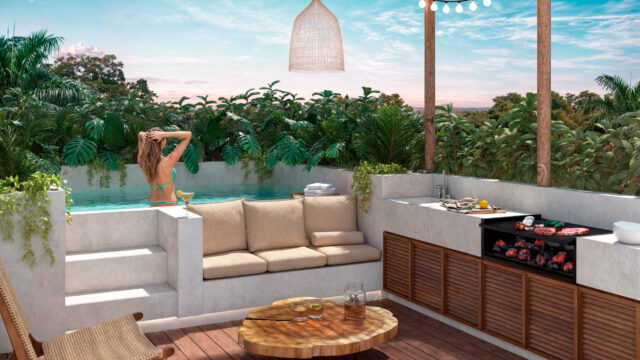 Penthouse for Sale in Tulum – Luxury with a Private Rooftop