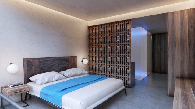 LUXURY ROOM – LOCK OFF 1 – 5