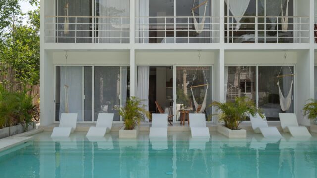 SOLD! FIRE SALE Turnkey Swim Up Suite for Sale
