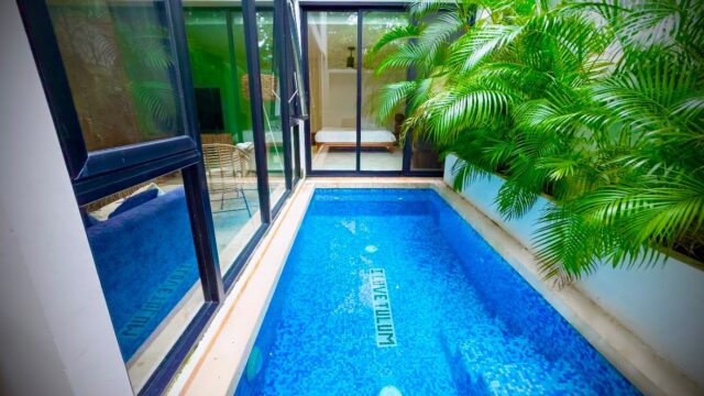 Luxury 2-Bedroom Lock-Off Condo with Private Pool in Tulum, Aldea Zama