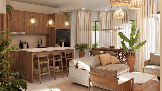 Stunning house in the best residential area of tulum!