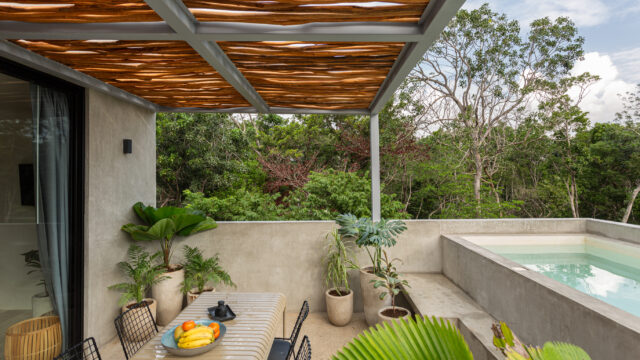 Alberca Recámara Principal