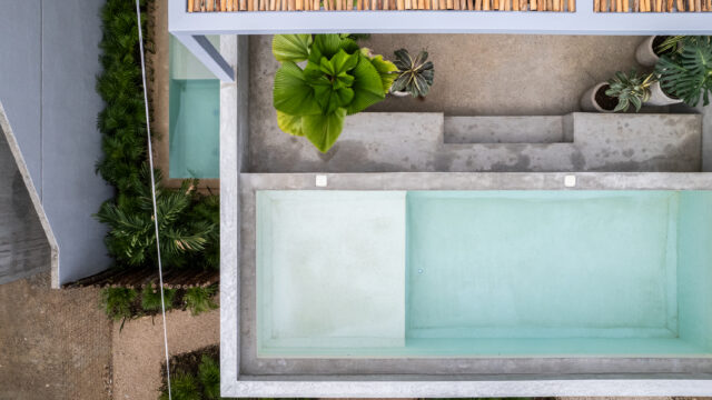 Vista de Alberca Principal