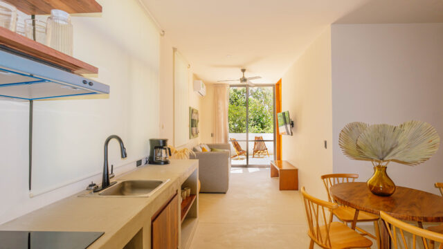 2. Cocina comedor
