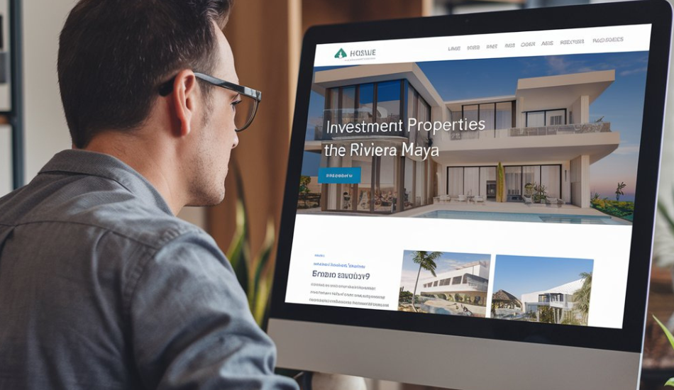 American investor looking at Riviera Maya properties