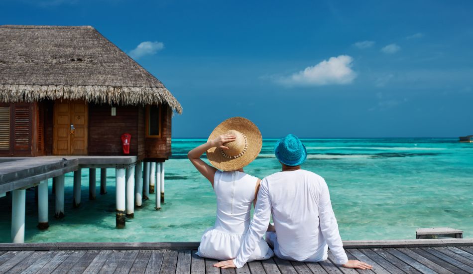 Tulum retirement properties lifestyle couple enjoying ocean view