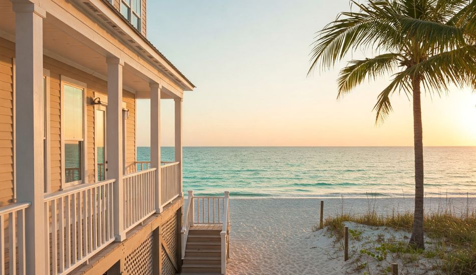 Beachfront Tulum retirement property with ocean view