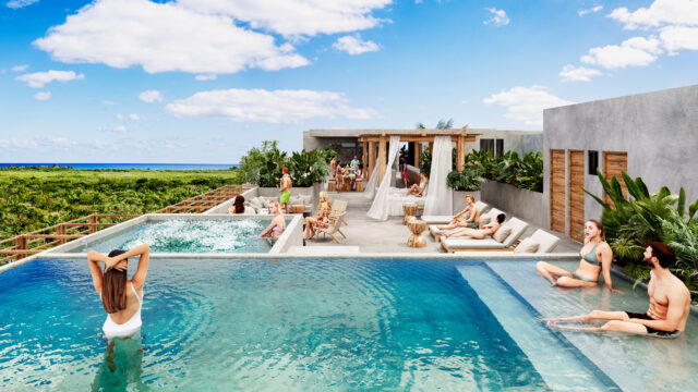 Turnkey 1 BDR Condo in Region 8 Tulum