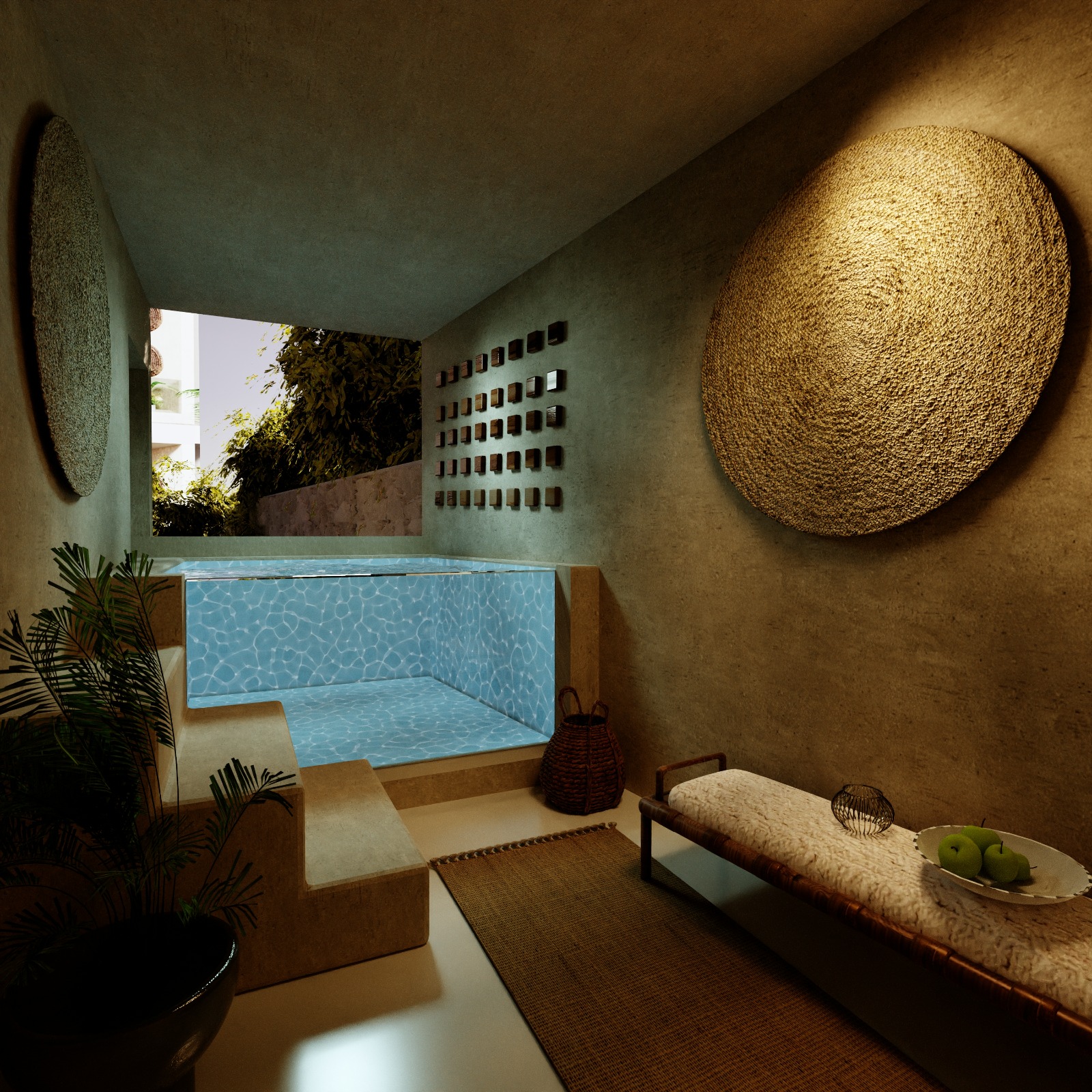 Deluxe Master Private Pool LO-2