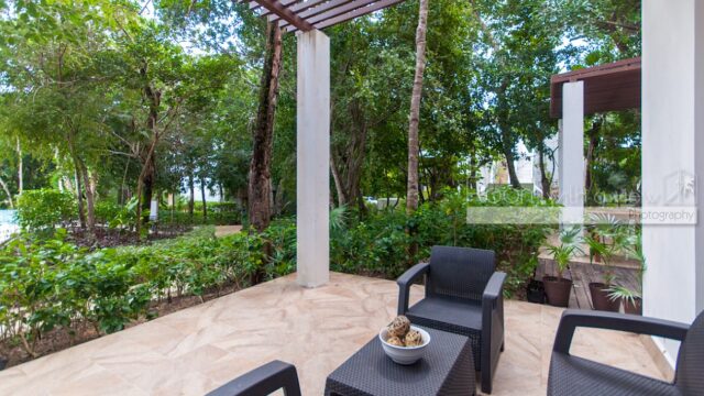 2 Bed Garden Condo at Tao Kun (Tulum Country Club)