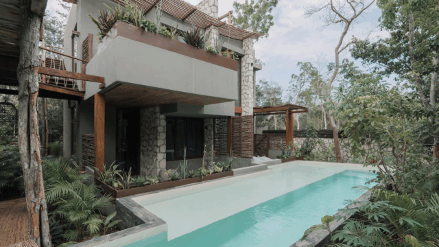 Swim up 1 BDR at Siwa Tulum