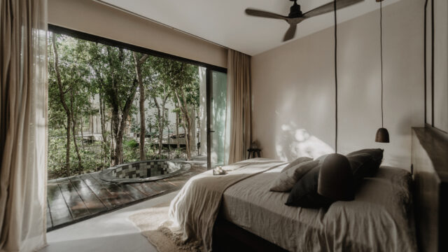 Low density project surrounded by nature in Tulum