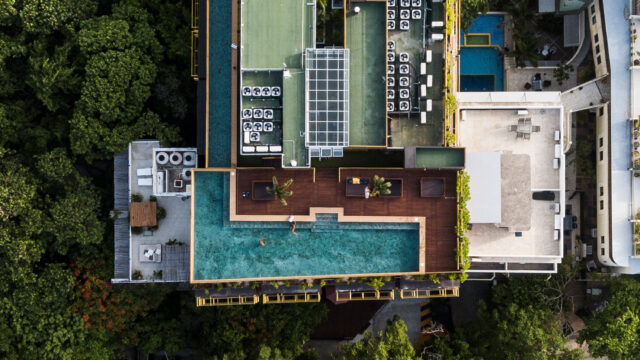 Studio Apartment with Balcony for Sale at La Reyna Roja, Playa del Carmen