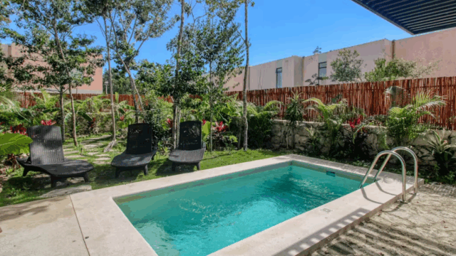 Beautiful Turnkey 3 Bedroom Home in the Mexican Caribbean