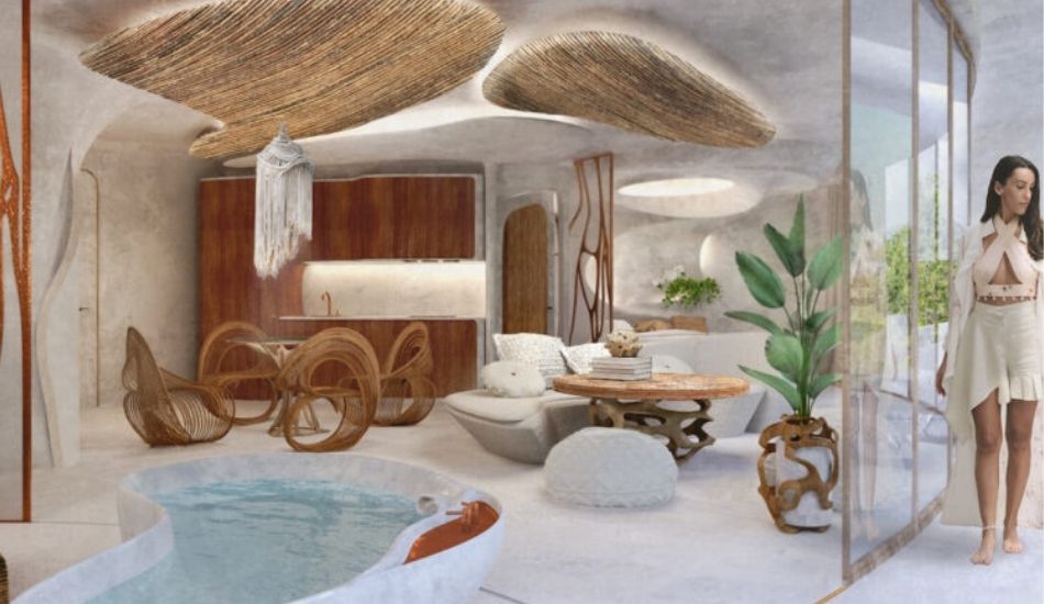 Eco luxury condo investment in Tulum with modern design