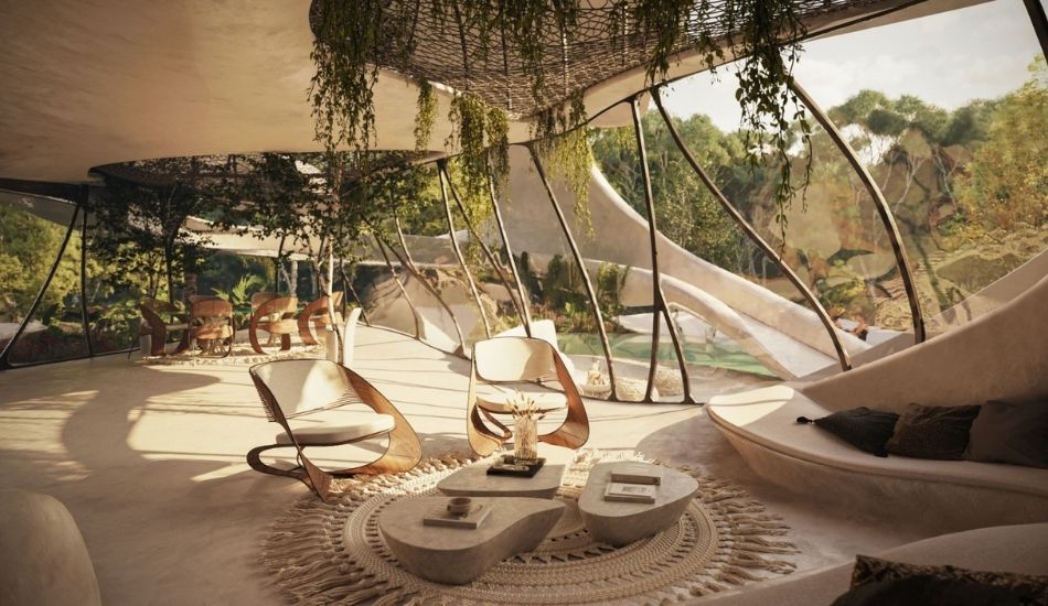 Tulum real estate investment lifestyle combining design and nature