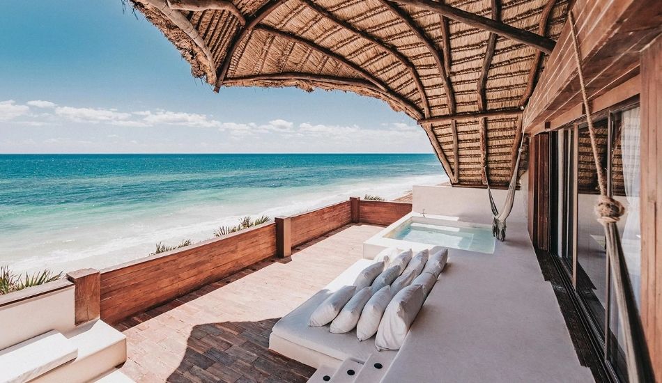Tulum beach lifestyle supporting real estate investment appeal