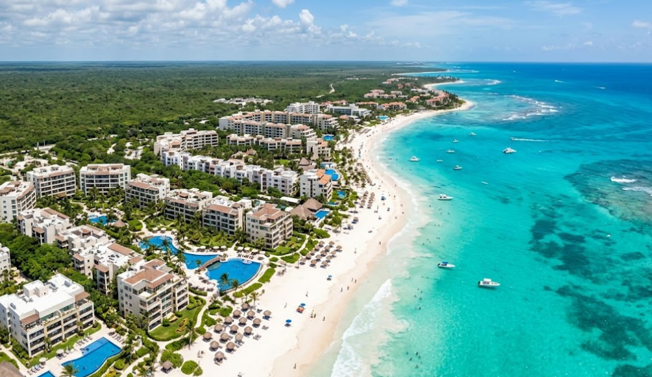 Riviera Maya real estate developments along the Caribbean coastline in 2026