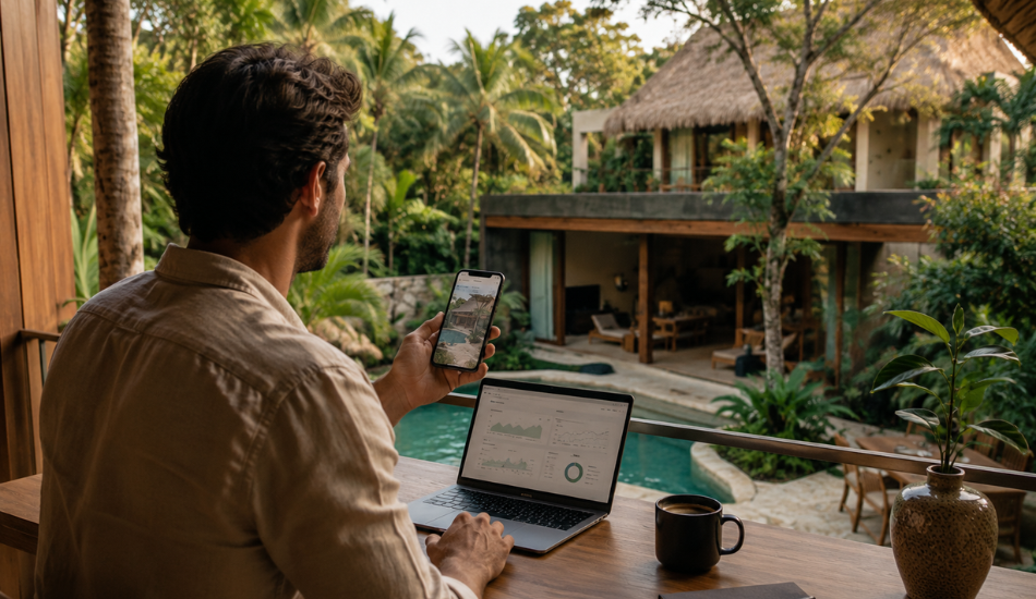 remote vacation rental ownership in tulum
