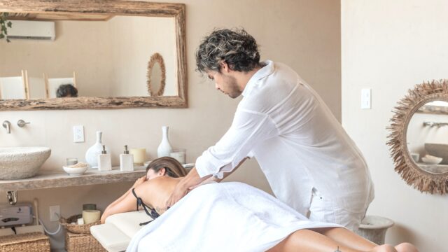 10. MASSAGE HUT